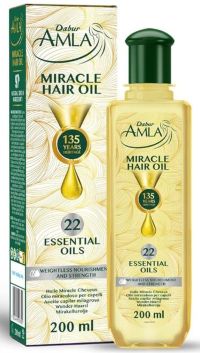 Aliejus plaukams Dabur Amla Miracle oil