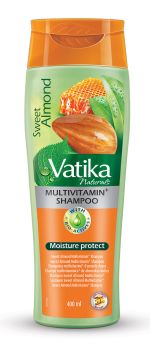 Dabur Vatika MutiVit šampūnas Almond, 400ml