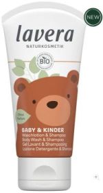 Kūno prausiklis ir šampūnas kūdikiams ir vaikams, 50 ml