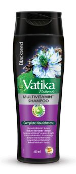 Dabur Vatika MutiVit šampūnas Blackseed, 400ml