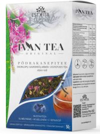 Fermentuota Ivan Tea arbata su mėlynėmis (granulėmis) 50g