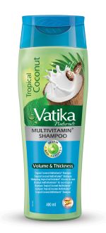 Dabur Vatika MutiVit šampūnas Coconut, 400ml