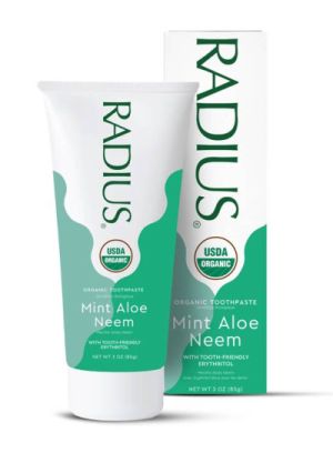 Ekologiška dantų pasta Radius MINT ALOE NEEM, 85g