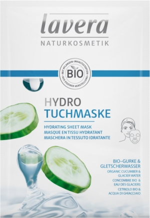 Drėkinanti veido kaukė Lavera, 21ml