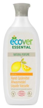 Indų ploviklis ECOVER ESSENTIAL Lemon, 500 ml