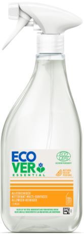 Purškiamas univers.paviršių valiklis ECOVER ESSENTIAL, 500ml