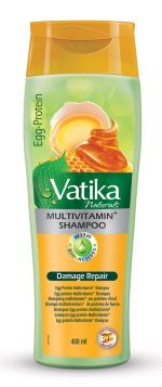 Dabur Vatika MutiVit šampūnas Egg Protein, 400ml