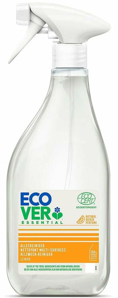 Purškiamas universalus paviršių valiklis ECOVER ESSENTIAL, 500ml