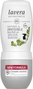 Rutulinis dezodorantas Invisible Lavera, 50ml