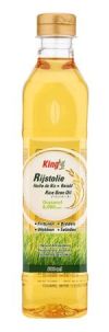 Ryžių sėlenų aliejus King, 500ml