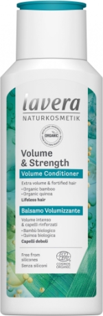 Kondicionierius apimtį didinantis VOLUME & STRENGH Lavera, 200ml