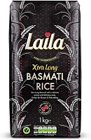 Basmati ryžiai Laila Xtra Long, 1kg