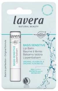 Lūpų balzamas Basis Sensitive Lavera, 4,5 g