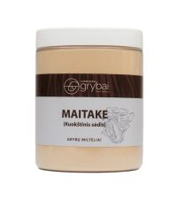 Džiovintų Maitake grybų milteliai, 100g