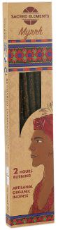Sacred Elements Myrrh smilkalai, 10vnt