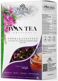 Fermentuota Ivan Tea arbata granulėmis 50g