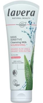 Valomasis pienelis Basis Sensitive, maitinamasis, 125ml