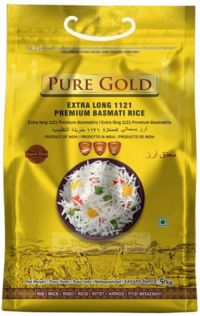 Basmati ryžiai Pure Gold Extra Long, 1kg