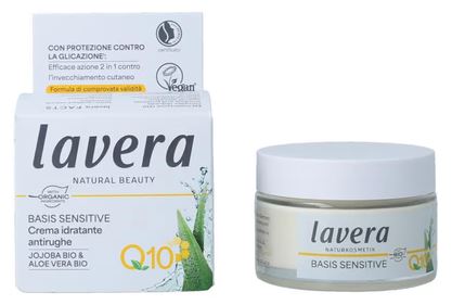 Drėkinamasis kremas Basis Sensitive Q10 Lavera, 50ml