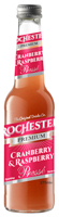 Isjungta_Rochester Premium Cranberry & Raspbery gazuotas gėrimas, 275 ml 
