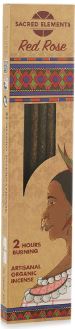 Sacred Elements Red Rose smilkalai, 10vnt