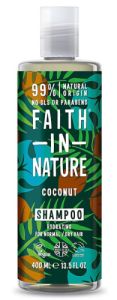 Šampūnas Coconut FAITH IN NATURE, 400ml