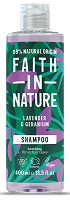 Šampūnas Lavender&Geranium FAITH IN NATURE, 400ml