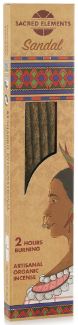Sacred Elements Sandal smilkalai, 10vnt