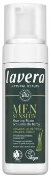 Men Sensitiv švelnios skutimosi putos Lavera, 150 ml