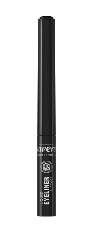 Skystas akių kontūro pieštukas LAVERA,  3,5 ml - Juoda spalva Nr. 1