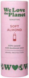 Pieštukinis dezodorantas SOFT ALMOND (SENSITIVE) WLTP, 40g