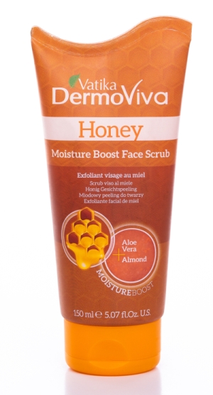 Isjungta19_Veido šveitiklis su medumi DERMOVIVA, 150ml