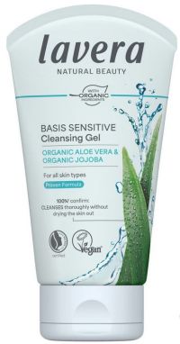 Valomasis gelis Basis Sensitive, 125 ml 