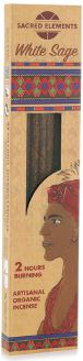 Sacred Elements White Sage smilkalai, 10vnt
