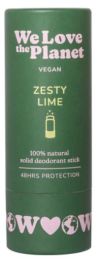 Pieštukinis dezodorantas ZESTY LIME  WLTP, 40g