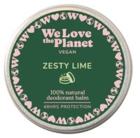 Dezodorantas-kremas ZESTY LIME (VEGAN)  WLTP, 35g
