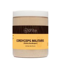 Džiovintų Cordyceps grybų milteliai, 100g