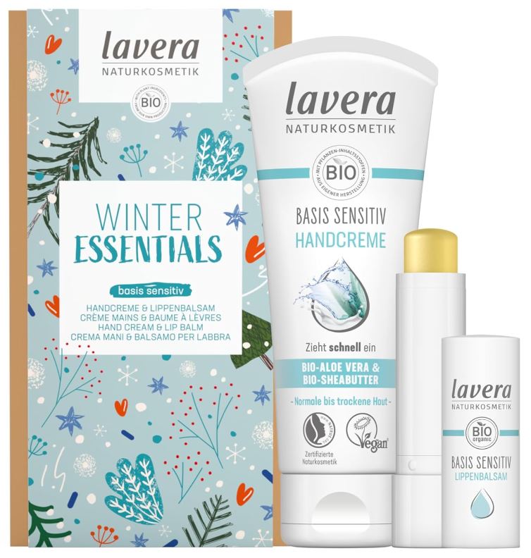 Kalėdinis dovanų rinkinys Lavera Winter Essentials