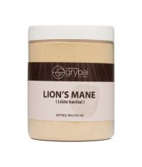 Džiovintų Lion's Mane grybų milteliai, 100g