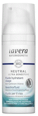 Drėkinantis veido fluidas Lavera Neutral, 50ml