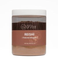 Džiovintų Reishi grybų milteliai, 100g