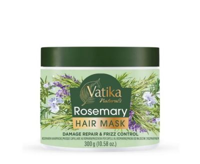 Atstatomoji plaukų kaukė Dabur Vatika Rosemary, 300ml