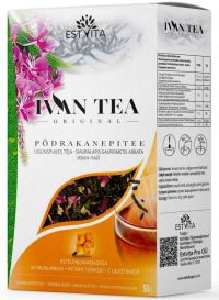 Fermentuota Ivan Tea arbata su šaltalankiu (granulėmis) 50g