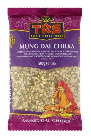 Skaldytos spindulinės pupuolės (moong dal chilka) TRS, 500g