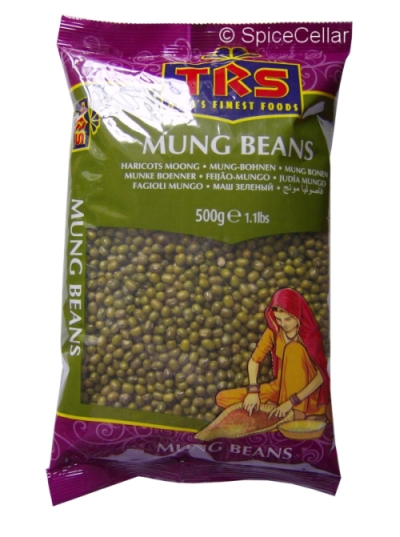 Spindulinės (mung) pupuolės TRS, 500g